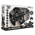 RC drone straaljager zwart 36 cm