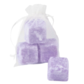 Amberblokje intense secret 2,5 cm organza zakje met 3 stuks