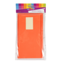Hobby wenskaarten met enveloppen oranje 21 cm 5 stuks