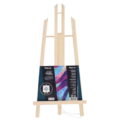 Schildersezel tafelmodel hout naturel 50 cm