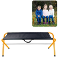 Topplay beleduc opvouwbare bank 110 cm 4 stuks