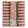 Serpentines bloemen/sterren en Halloween 4 meter 2 assorti set van 3