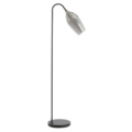 Light & Living vloerlamp Lukaro zwart EU-stekker 160 cm