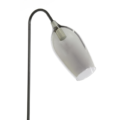 Light & Living vloerlamp Lukaro zwart EU-stekker 160 cm
