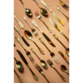 PTMD Thrust kaasmessen in giftbox goudkleurig set van 3