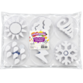 Colorations stempel weer 12,5 cm 6 stuks