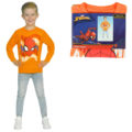 Marvel Spiderman kindersweater oranje maat 128/134