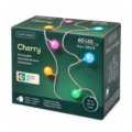 Lumineo partylight Cherry lichtketting kleur IP44 9 m