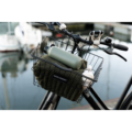 Norlander fietsmand metaal zwart 39,5 cm