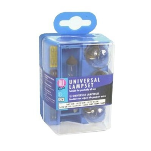 Autolampen set H7 Universeel 8 dlg