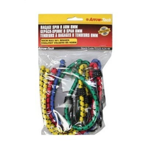 Gepäckspinne 8-armig Pfeil