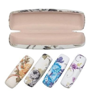 Brillenkoker hard bloemen