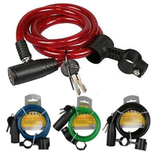 Fiets kabelslot 12 x 1200 mm stahlex