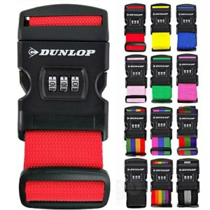 Bagageriem kofferriem met slot