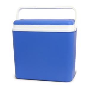 Norlander koelbox blauw 24 liter