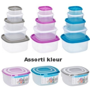 Vershouddozen set 5 stuks