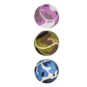 Honden speelgoed ballen 7 cm set van 3