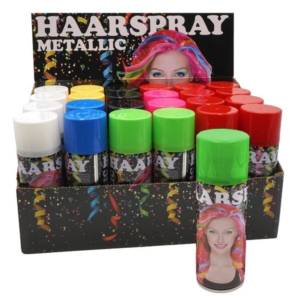 Haarverf spray groen feest Carnaval spuitbus 250 ml