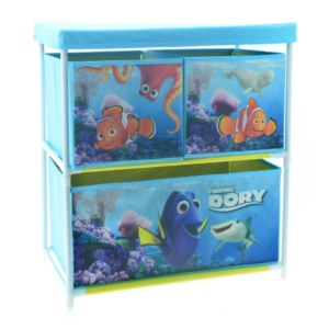 Dory opbergkast blauw 60 cm