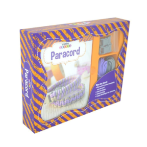 Paracord boek en doe box 24,5 cm