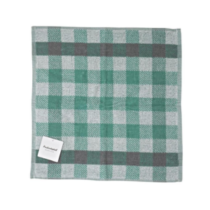 Keukendoek groen blokken 50x50 cm