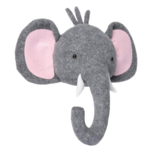 H&S Collection wandhanger olifant 42 cm