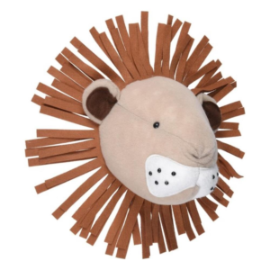 H&S Collection wandhanger leeuw 26 cm