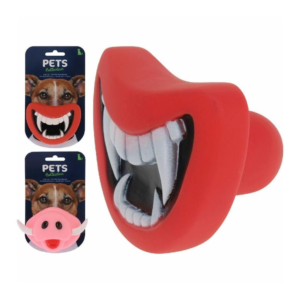 Hondenspeeltje met geluid 10 cm assorti