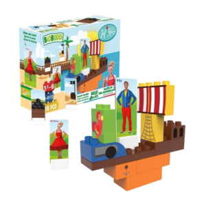 BiOBUDDi Juf Roos Papegaaitje leef je nog - 26 delig