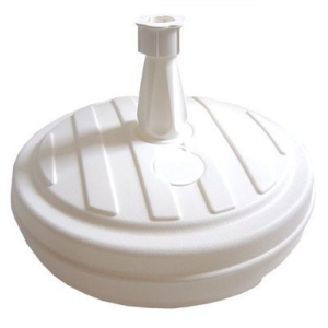 Parasolstandaard 13 ltr wit