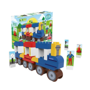 BiOBUDDi Juf Roos op een klein stationnetje 41-delig