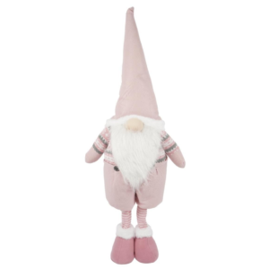 Kabouter deco roze 150 cm