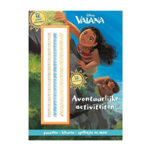 Disney doeboek Vaiana 27,5 cm