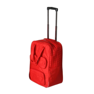 Rolkoffer Casdilley rood 55 cm