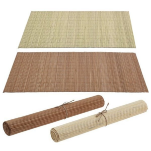 Placemat bamboe Nature 30x45cm