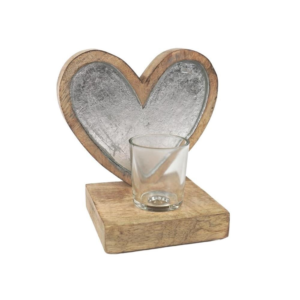 P810561 Kerzenhalter auf Ständer 17 cm