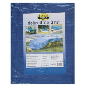 Plane 2x3 Meter blau