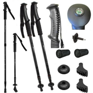 Nordic walking wandelstokken 2 st.