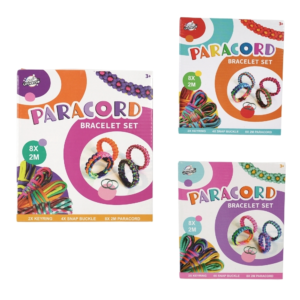 Craft Universe Paracord armband set 3 assorti
