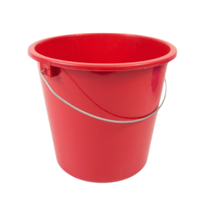 Emmer 5 liter rood
