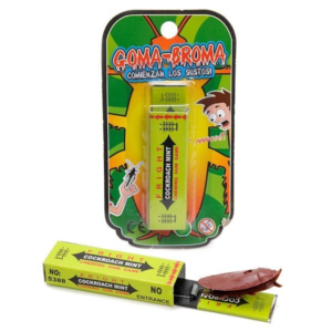 Fop kauwgom met insect 8,5 cm