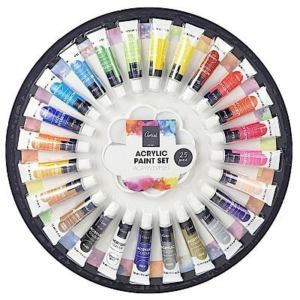 Acrylfarben-Set 12 ml 25 Stück Künstler