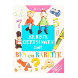 Werkboekje Eerste oefeningen met Ben en Babette