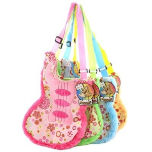 Plüsch-Gitarrentasche
