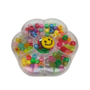 Kralen in bloem doos 90 dlg