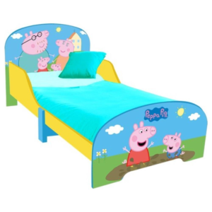 (R) Bed Peppa Pig peuter 143 cm
