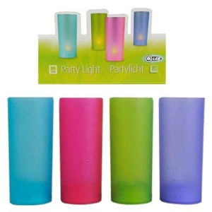 Led partylight op batterij