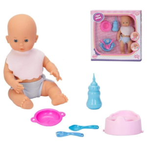 Falca drink- en plaspop mon bebe 35 cm