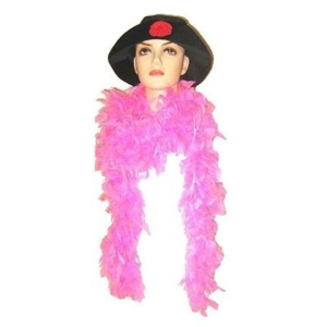 Boa hotpink brandveilig populair 180 cm