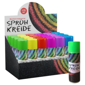 Krijtspray groen spuitbus 175 ml